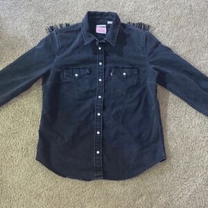 LEVI’S ® ULTIMATE WESTERN SHIRT BLACK